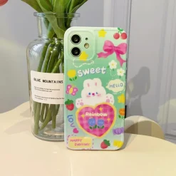 Iphone Cases*Boogzel Clothing Happy Everyday iPhone Case Green