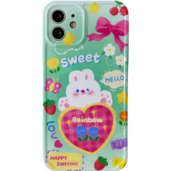 Iphone Cases*Boogzel Clothing Happy Everyday iPhone Case Green