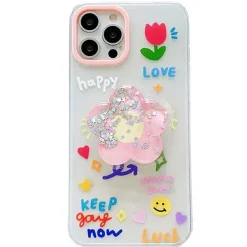Iphone Cases*Boogzel Clothing Happy Flower iPhone Case