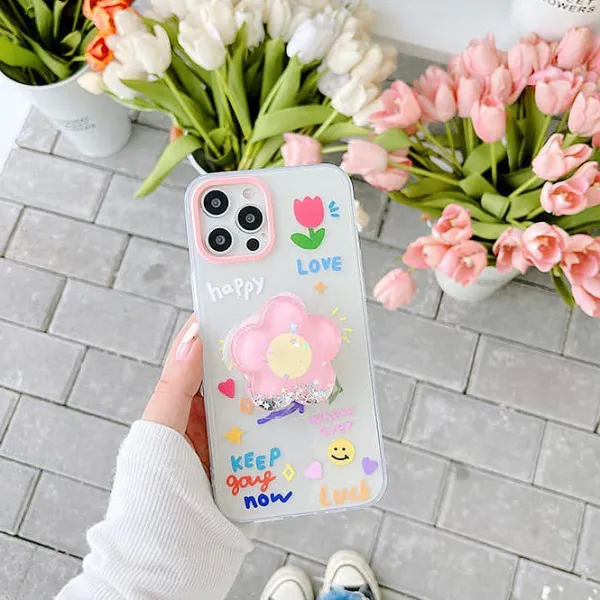 Iphone Cases*Boogzel Clothing Happy Flower iPhone Case
