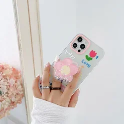 Iphone Cases*Boogzel Clothing Happy Flower iPhone Case