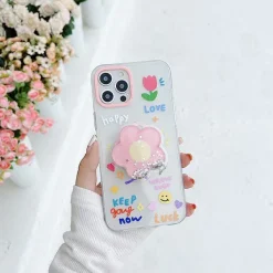 Iphone Cases*Boogzel Clothing Happy Flower iPhone Case