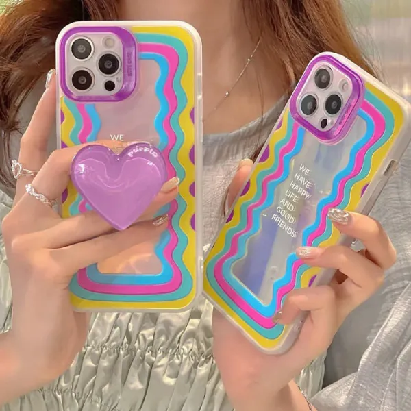Iphone Cases*Boogzel Clothing Happy Life iPhone Case