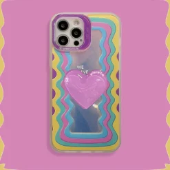 Iphone Cases*Boogzel Clothing Happy Life iPhone Case