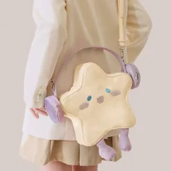 Bags & Purses*Boogzel Clothing Happy Star Crossbody Bag