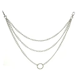 Necklaces & Chokers*Boogzel Clothing Hard To Impress Chain Necklace Silver