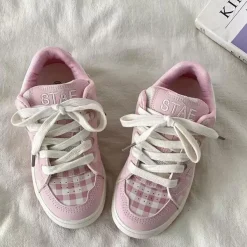 Aesthetic Sneakers*Boogzel Clothing Hashtag Drama Skater Sneakers