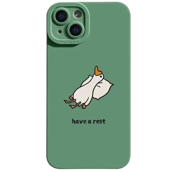 Iphone Cases*Boogzel Clothing Have a Rest IPhone Case