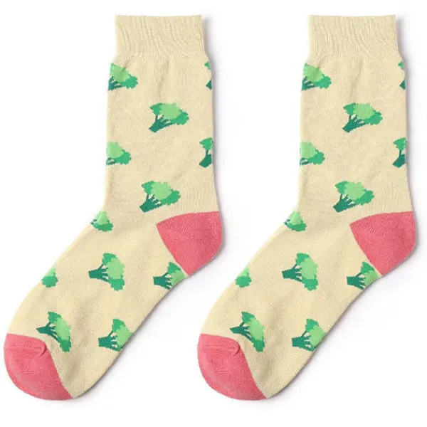 Socks*Boogzel Clothing Healthy Food Socks
