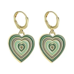 Earrings*Boogzel Clothing Heart Aesthetic Earrings