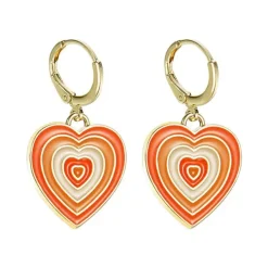 Earrings*Boogzel Clothing Heart Aesthetic Earrings