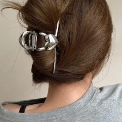 Hair Accessories*Boogzel Clothing Heart Aesthetic Hair Claw