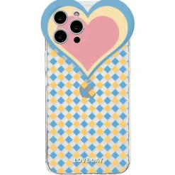 Iphone Cases*Boogzel Clothing Heart Argyle iPhone Case