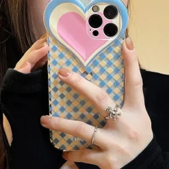 Iphone Cases*Boogzel Clothing Heart Argyle iPhone Case