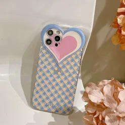 Iphone Cases*Boogzel Clothing Heart Argyle iPhone Case