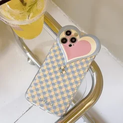 Iphone Cases*Boogzel Clothing Heart Argyle iPhone Case
