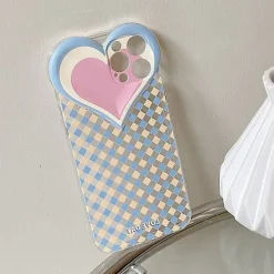 Iphone Cases*Boogzel Clothing Heart Argyle iPhone Case