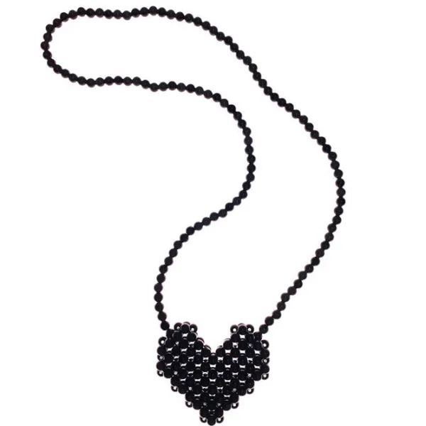 Bags & Purses*Boogzel Clothing Heart Beaded Handbag