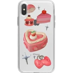 Iphone Cases*Boogzel Clothing Heart Cake iPhone Case Clear