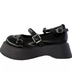 Classics|Sandals / Mary Janes*Boogzel Clothing Heart Chain Chunky Sandals