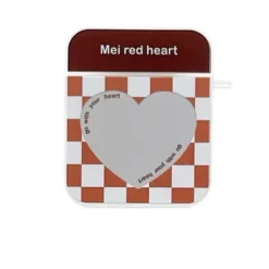 Iphone Cases*Boogzel Clothing Heart Check Pattern AirPods Case
