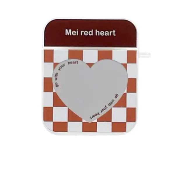 Iphone Cases*Boogzel Clothing Heart Check Pattern AirPods Case
