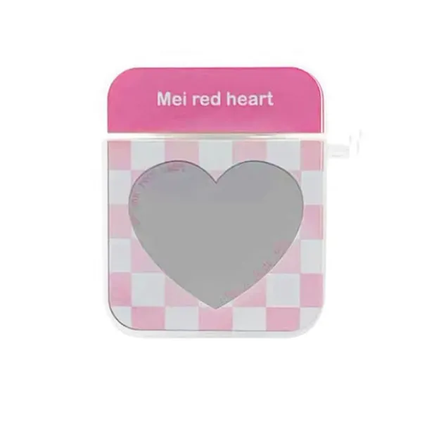 Iphone Cases*Boogzel Clothing Heart Check Pattern AirPods Case