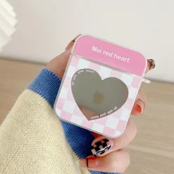 Iphone Cases*Boogzel Clothing Heart Check Pattern AirPods Case