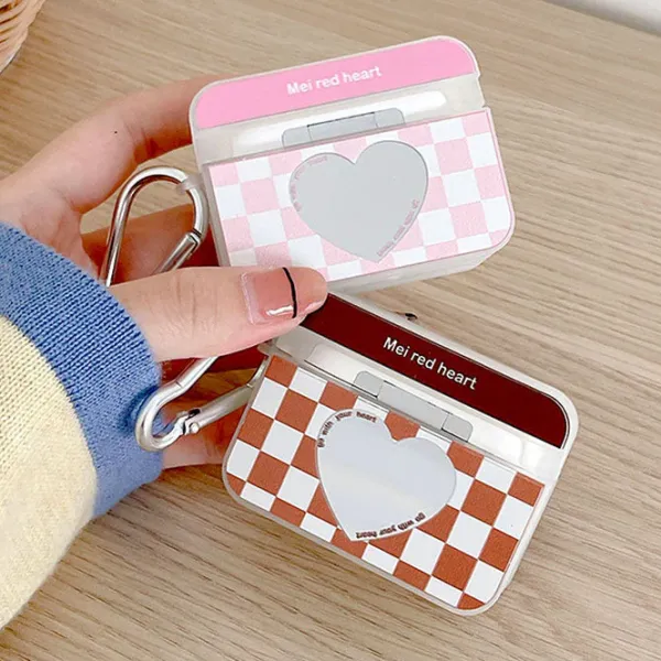 Iphone Cases*Boogzel Clothing Heart Check Pattern AirPods Case