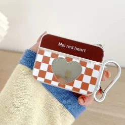 Iphone Cases*Boogzel Clothing Heart Check Pattern AirPods Case