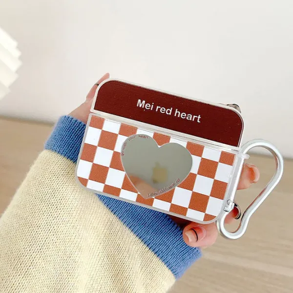 Iphone Cases*Boogzel Clothing Heart Check Pattern AirPods Case