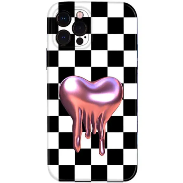 Iphone Cases*Boogzel Clothing Heart Checkerboard iPhone Case