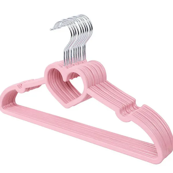 Aesthetic Room Decor*Boogzel Clothing Heart Clothes Hanger Pink