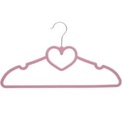 Aesthetic Room Decor*Boogzel Clothing Heart Clothes Hanger Pink