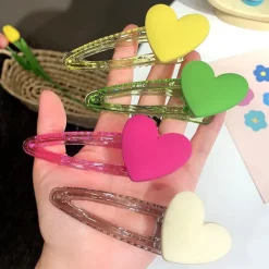 Hair Accessories*Boogzel Clothing Heart Crush Hair Clips