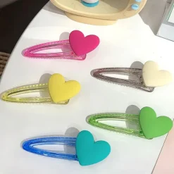 Hair Accessories*Boogzel Clothing Heart Crush Hair Clips
