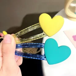 Hair Accessories*Boogzel Clothing Heart Crush Hair Clips