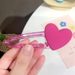 Hair Accessories*Boogzel Clothing Heart Crush Hair Clips