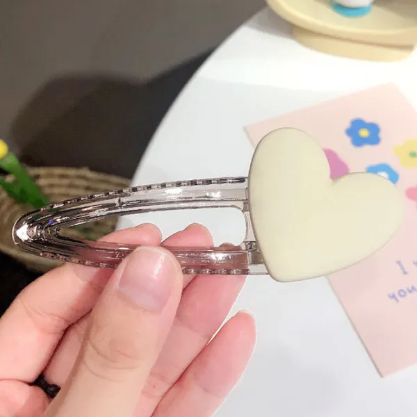 Hair Accessories*Boogzel Clothing Heart Crush Hair Clips