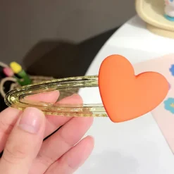 Hair Accessories*Boogzel Clothing Heart Crush Hair Clips