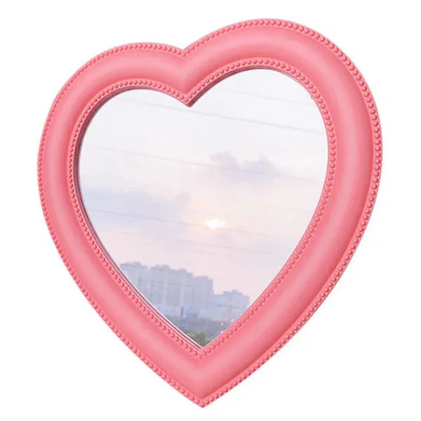 Aesthetic Mirrors|Aesthetic Room Decor*Boogzel Clothing Heart Decorative Mirror