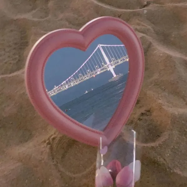 Aesthetic Mirrors|Aesthetic Room Decor*Boogzel Clothing Heart Decorative Mirror