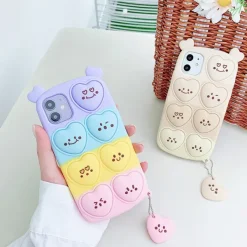 Iphone Cases*Boogzel Clothing Heart Emoji Pop It iPhone Case