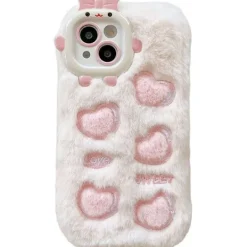 Iphone Cases*Boogzel Clothing Heart Furry iPhone Case