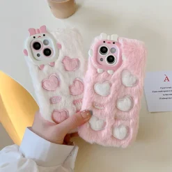 Iphone Cases*Boogzel Clothing Heart Furry iPhone Case