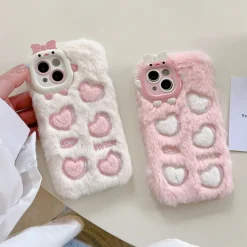 Iphone Cases*Boogzel Clothing Heart Furry iPhone Case
