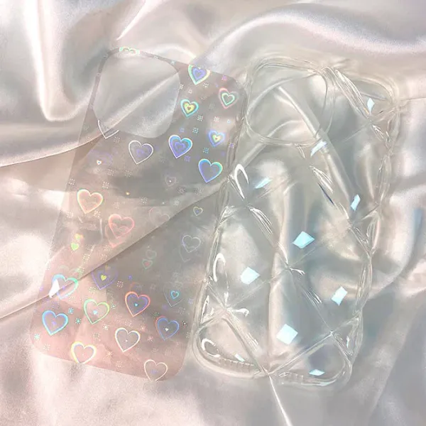 Iphone Cases*Boogzel Clothing Heart Light Diffraction iPhone Case