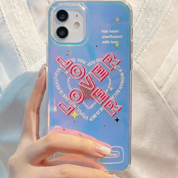 Iphone Cases*Boogzel Clothing Heart Lover iPhone Case