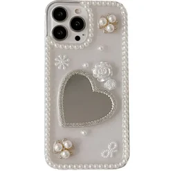 Iphone Cases*Boogzel Clothing Heart Mirror iPhone Case Clear
