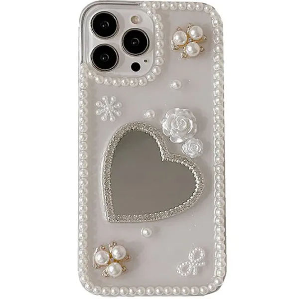 Iphone Cases*Boogzel Clothing Heart Mirror iPhone Case Clear